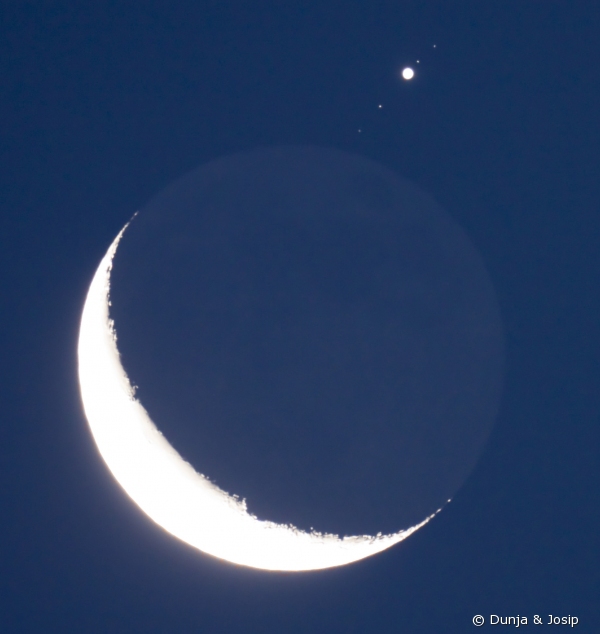 Okultacija Jupitera i Mjeseca